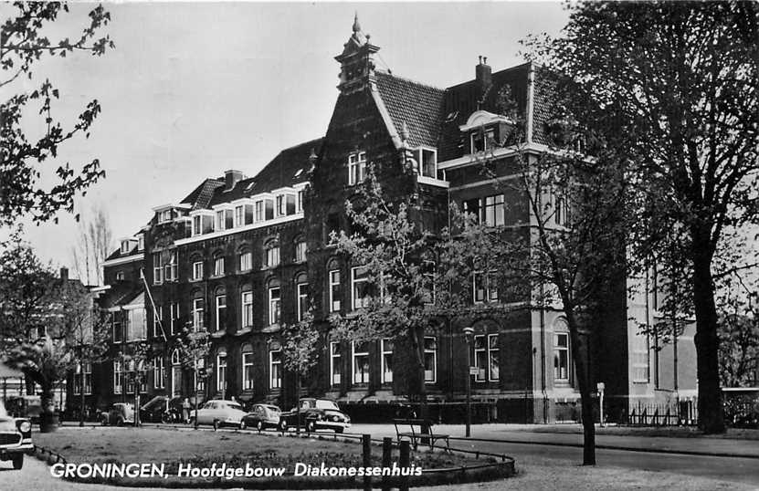 Groningen Hoofdgebouw Diakonessenhuis