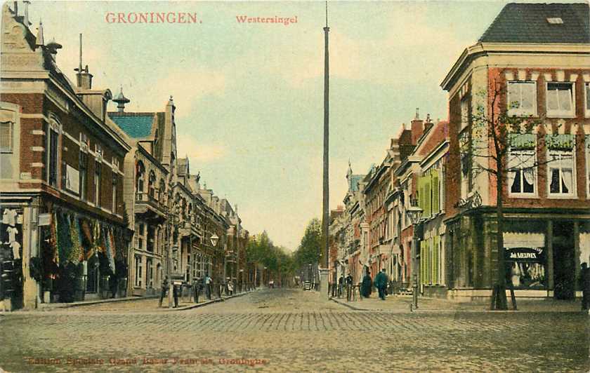 Groningen Westersingel