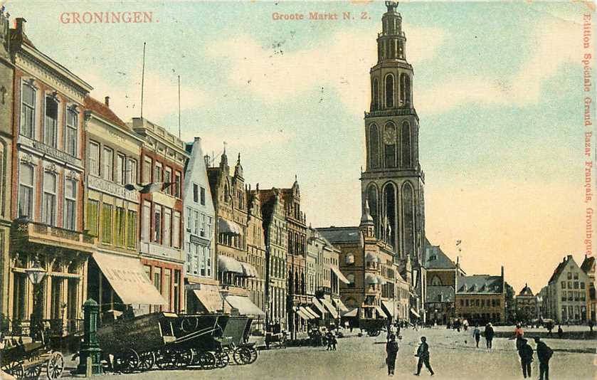 Groningen Groote Markt