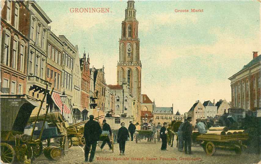 Groningen Groote Markt