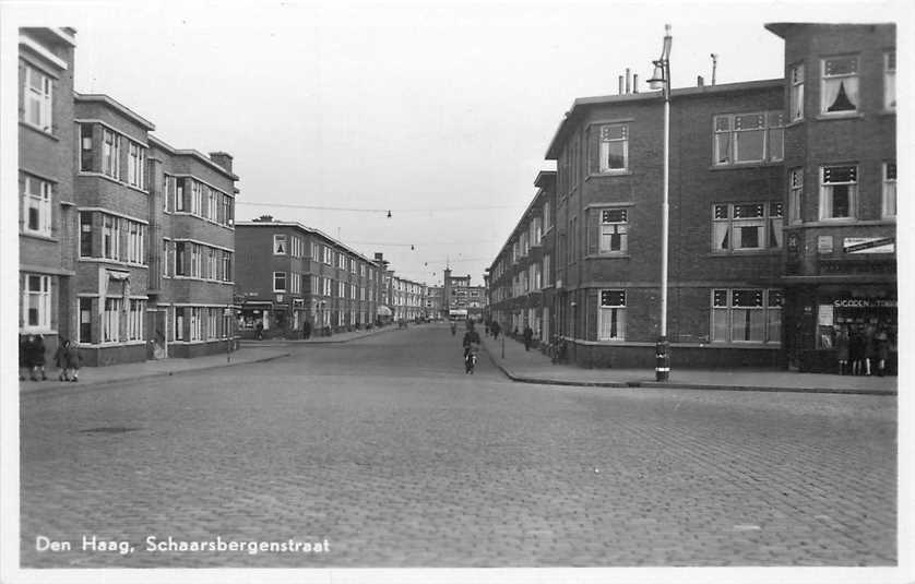 Den Haag Schaarsbergenstraat