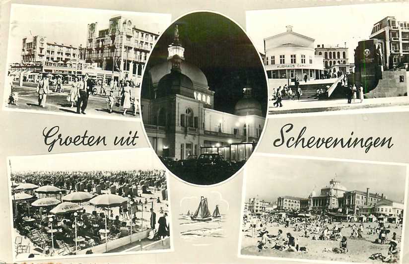 Scheveningen Groeten uit