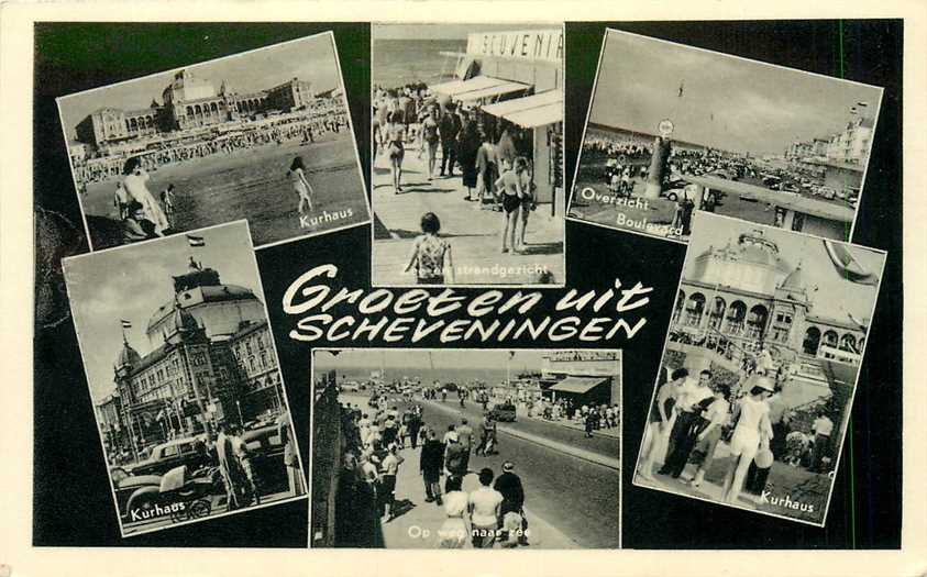 Scheveningen Groeten uit