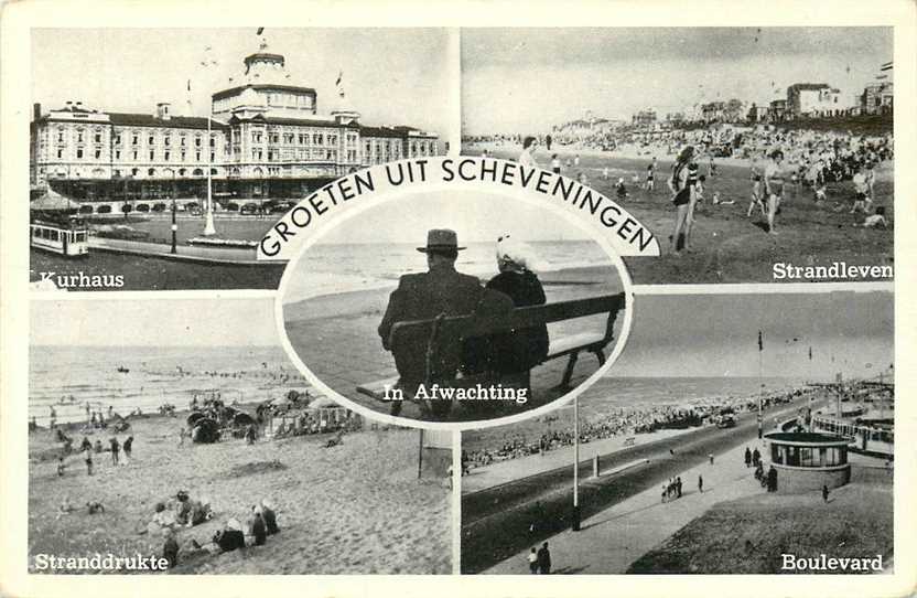 Scheveningen Groeten uit