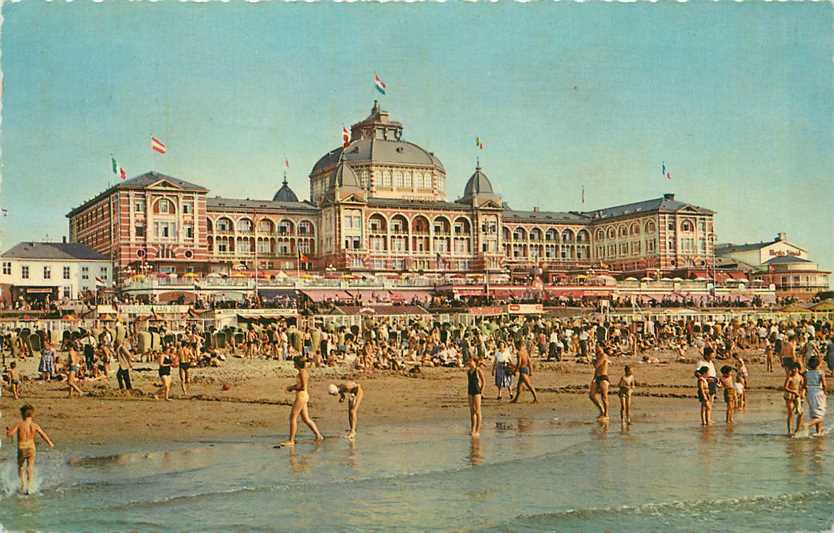 Scheveningen Strand met Kurhaus