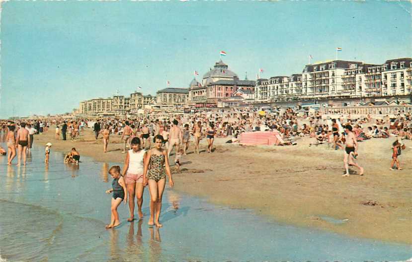 Scheveningen Strand met Kurhaus