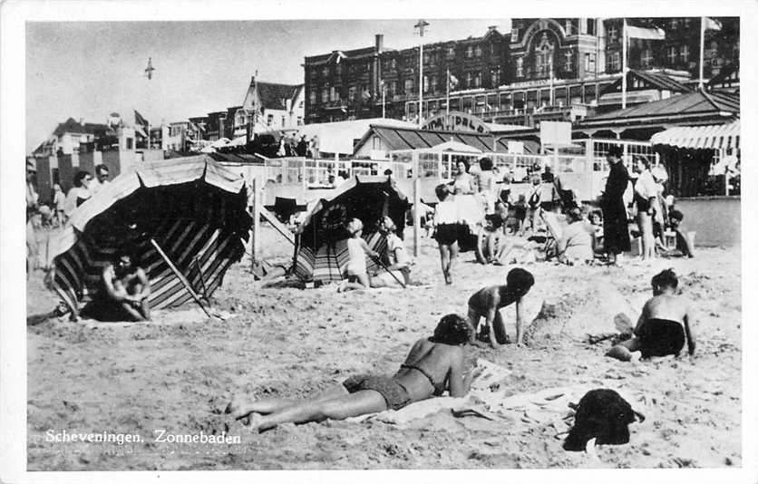 Scheveningen Zonnebaden