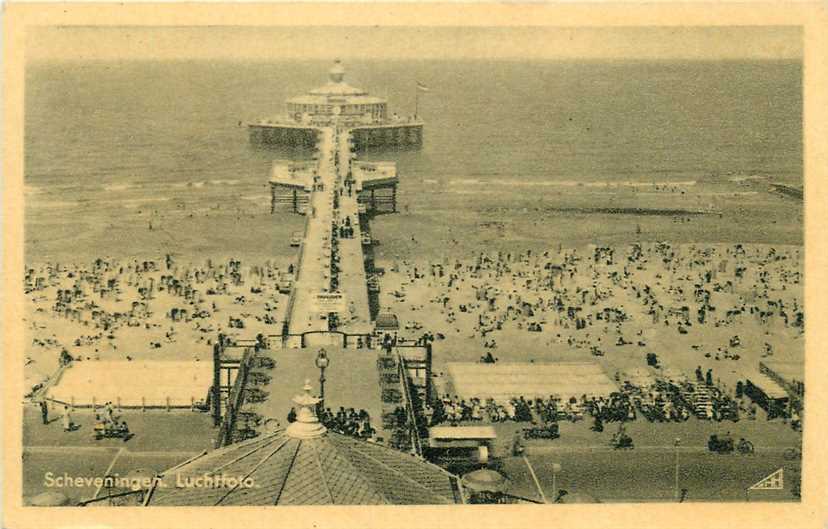 Scheveningen Luchtfoto