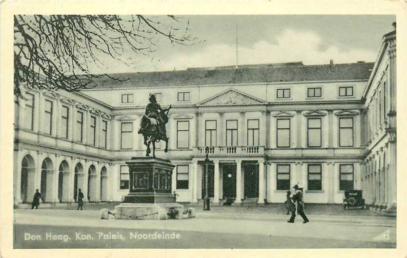 Den Haag Kon Paleis Noordeinde