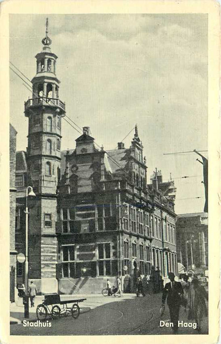 Den Haag Stadhuis