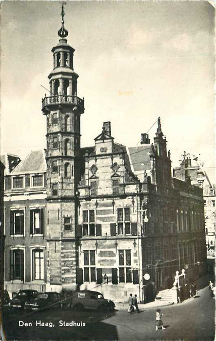 Den Haag Stadhuis