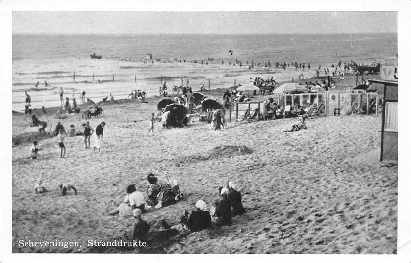 Scheveningen Stranddrukte