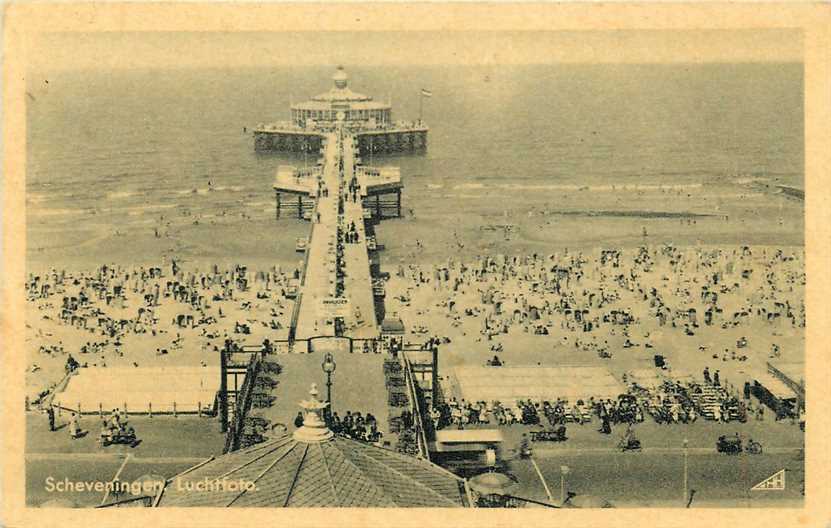 Scheveningen Luchtfoto