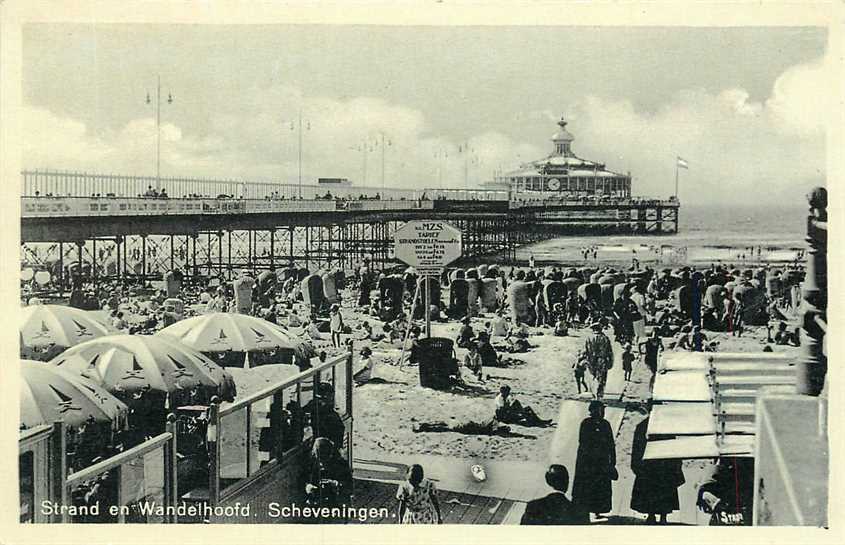 Scheveningen Strand en Wandelhoofd