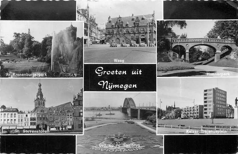 Nijmegen Groeten uit