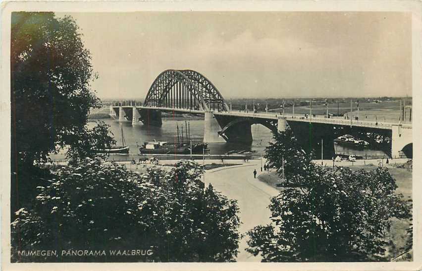 Nijmegen Panorama Waalbrug