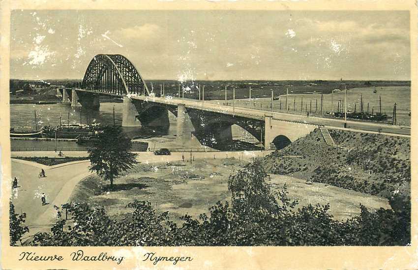 Nijmegen Nieuwe Waalbrug