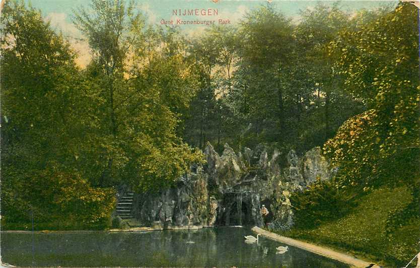 Nijmegen Grot Kronenburgerpark