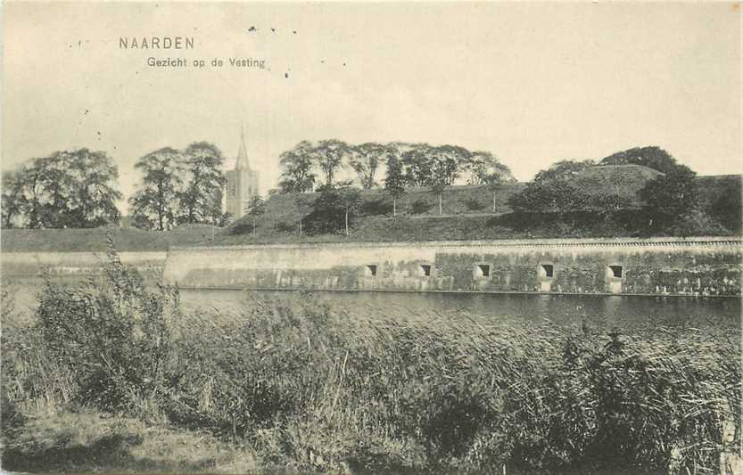 Naarden Gezicht op de Vesting