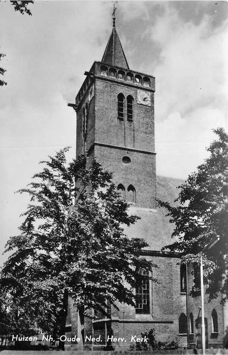 Huizen Oude Kerk