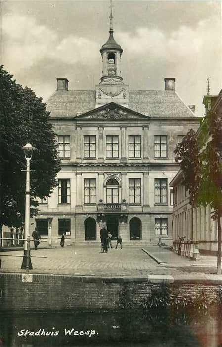 Weesp Stadhuis