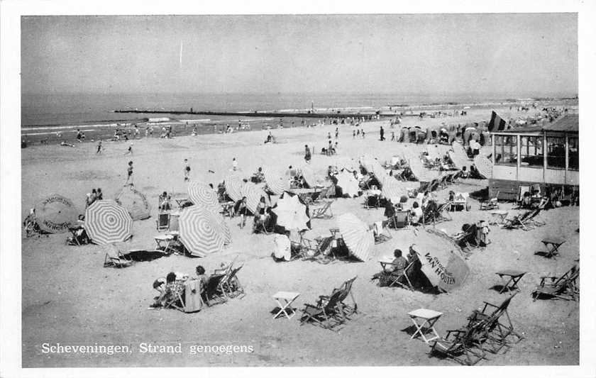 Scheveningen Strand genoegens