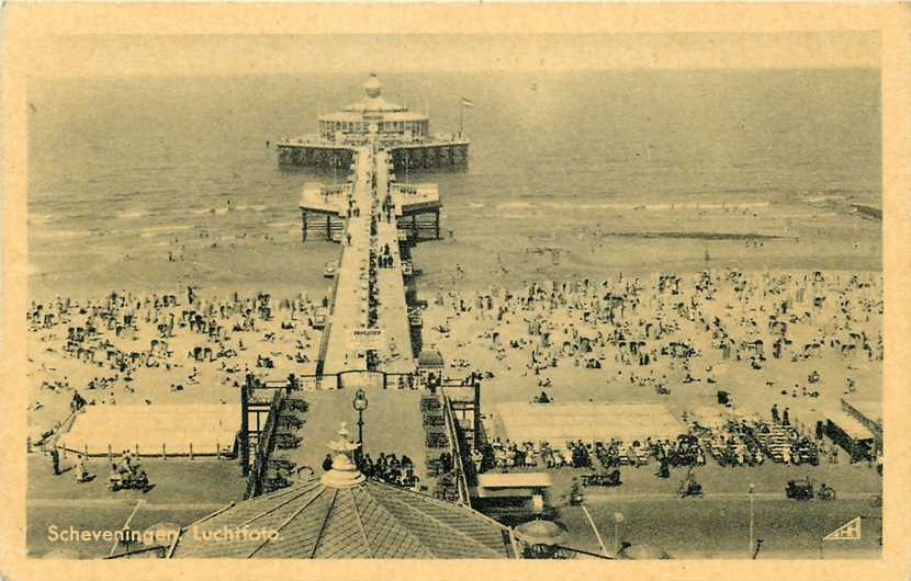 Scheveningen Luchtfoto