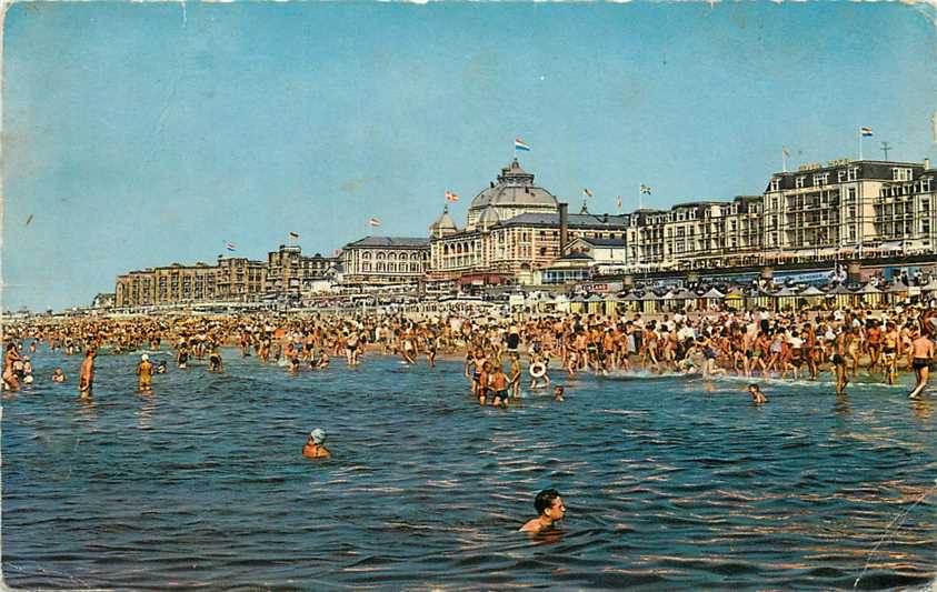 Scheveningen Strand met Kurhaus