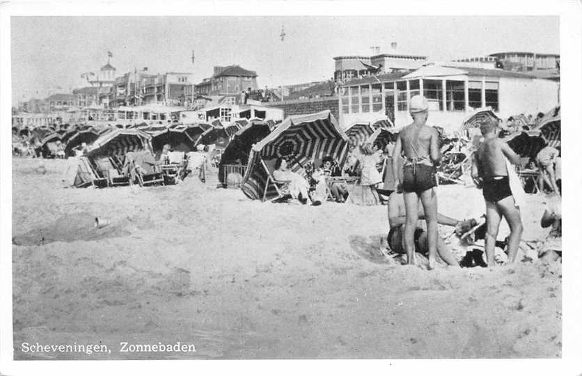 Scheveningen Zonnebaden