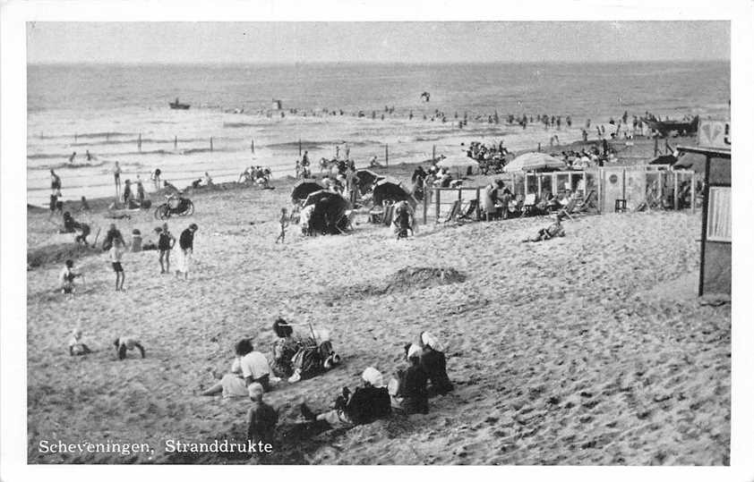 Scheveningen Stranddrukte