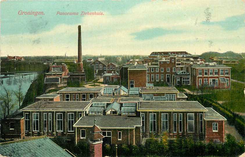 Groningen Panorama Ziekenhuis