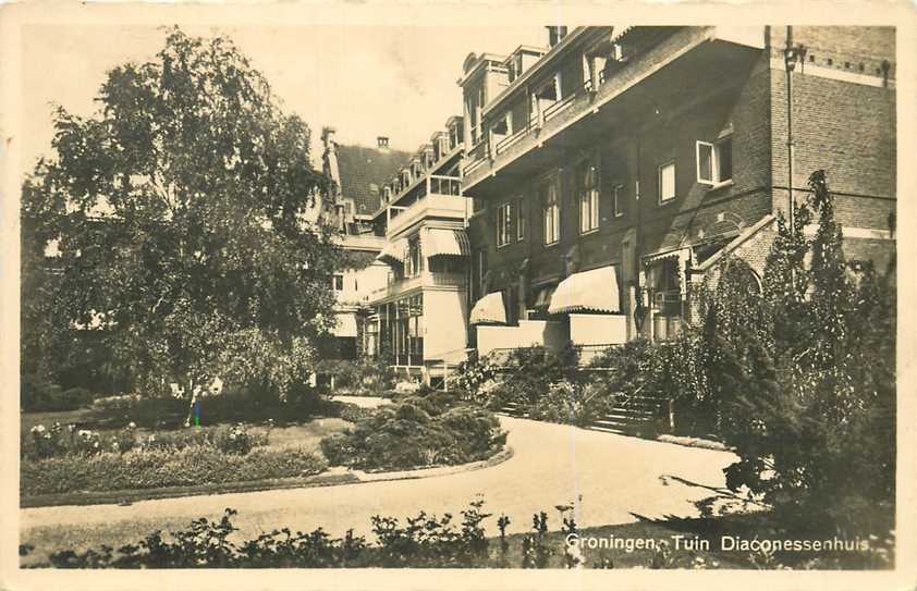 Groningen Tuin Diaconessenhuis