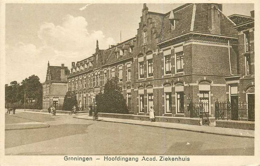 Groningen Hoofdingang Academisch Ziekenhuis