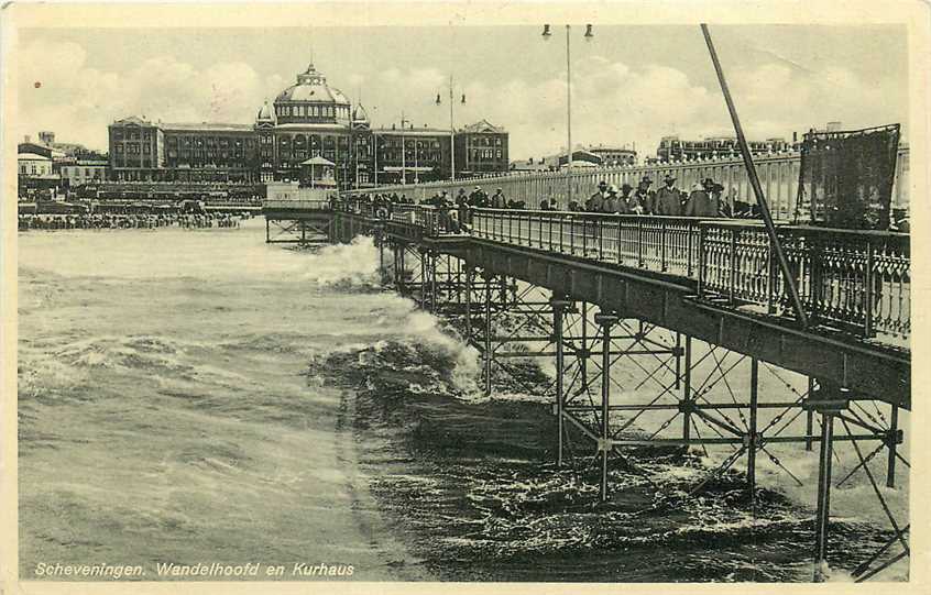 Scheveningen Wandelhoofd en Kurhaus