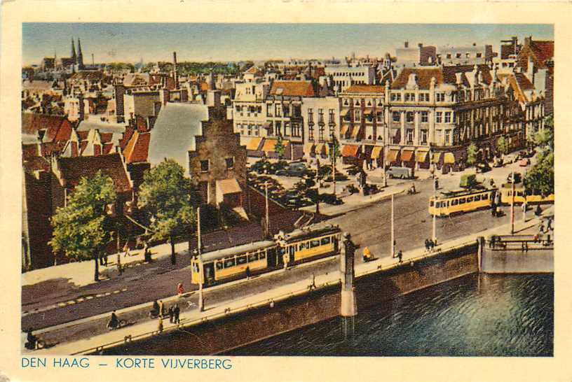 Den Haag Korte Vijverberg