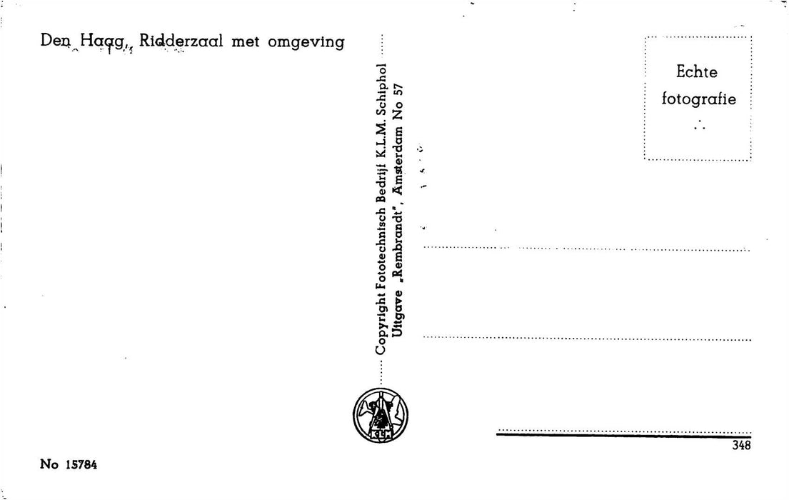 Den Haag Ridderzaal met omgeving