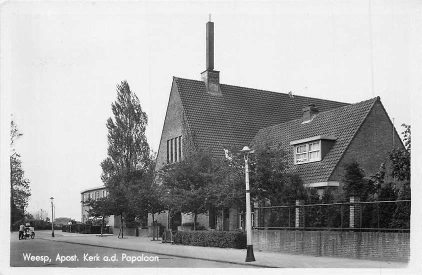 Weesp Kerk a.d Papalaan