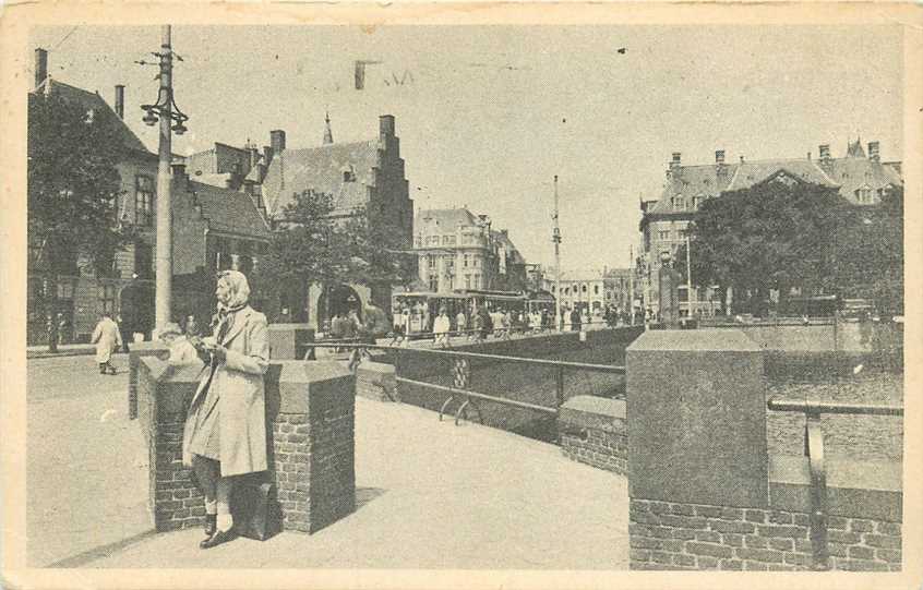 Den Haag Buitenhof met Gevangenpoort