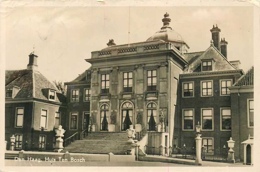 Den Haag Huis ten Bosch