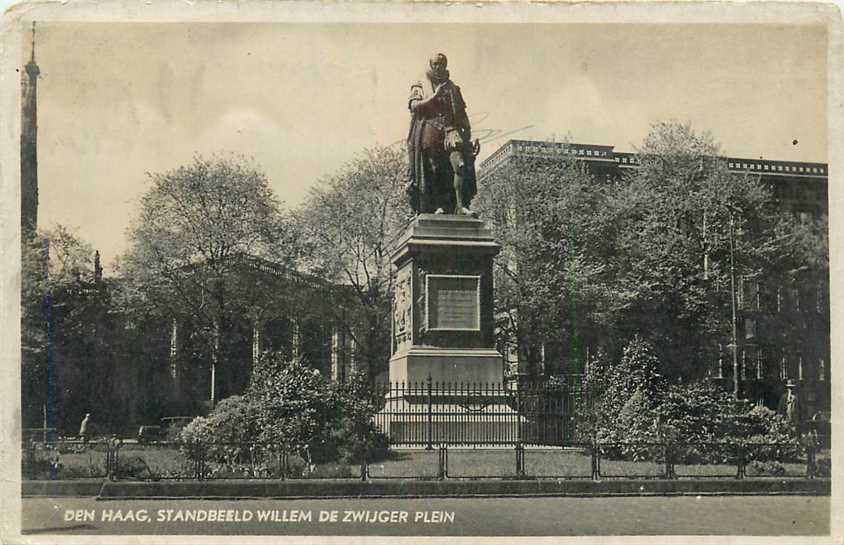 Den Haag Standbeeld Willem de Zwijger Plein