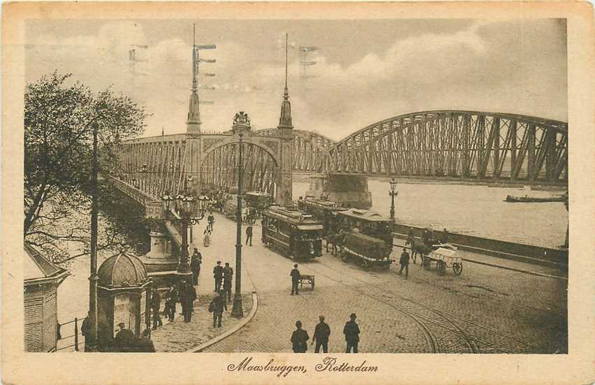 Rotterdam Maasbruggen