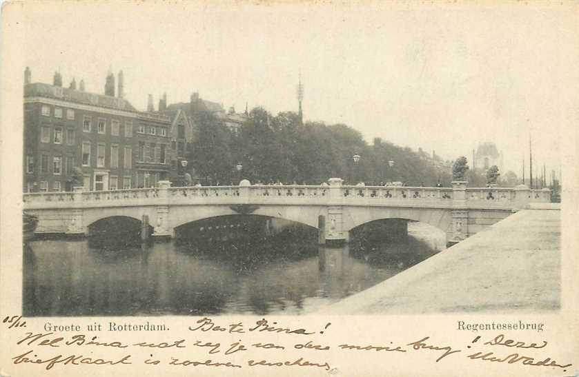 Rotterdam Regentessebrug