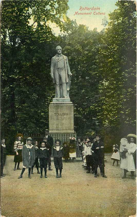 Rotterdam Monument  Tollens