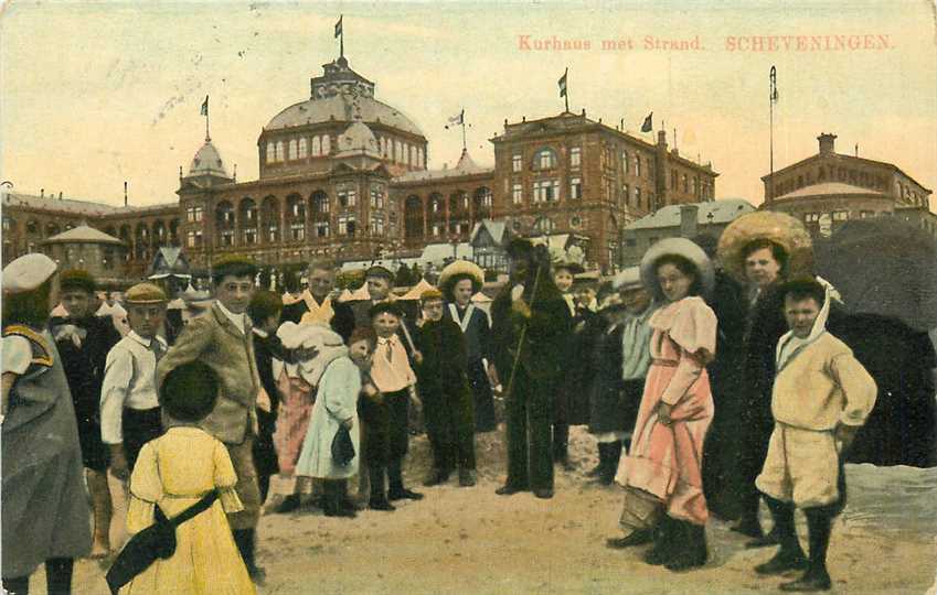 Scheveningen Kurhaus met Strand