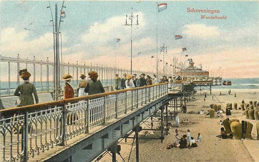 Scheveningen Wandelhoofd