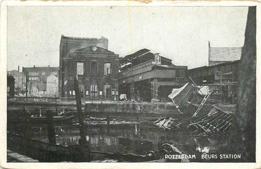 Rotterdam Beurs Station