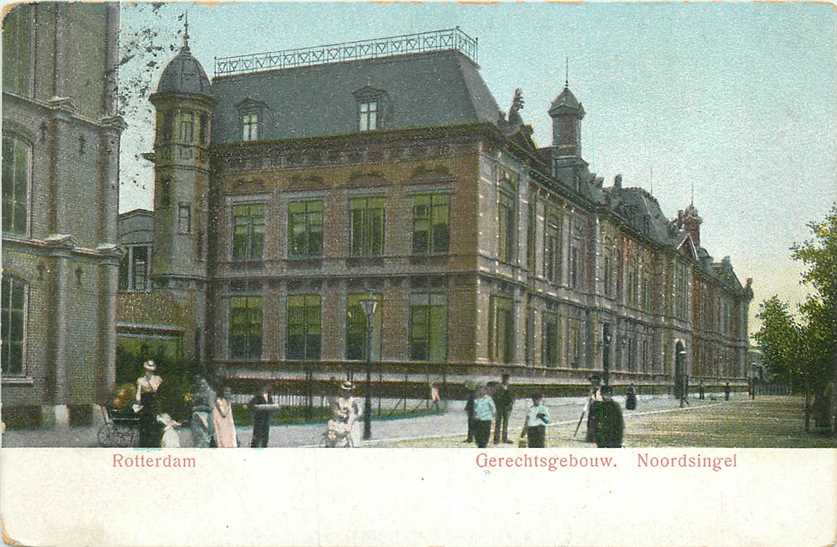 Rotterdam Gerechtsgebouw