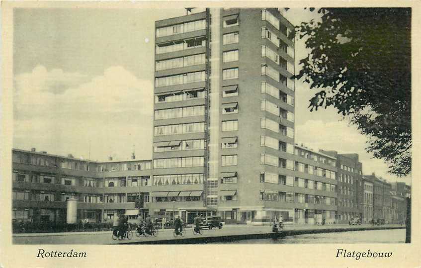 Rotterdam Flatgebouw