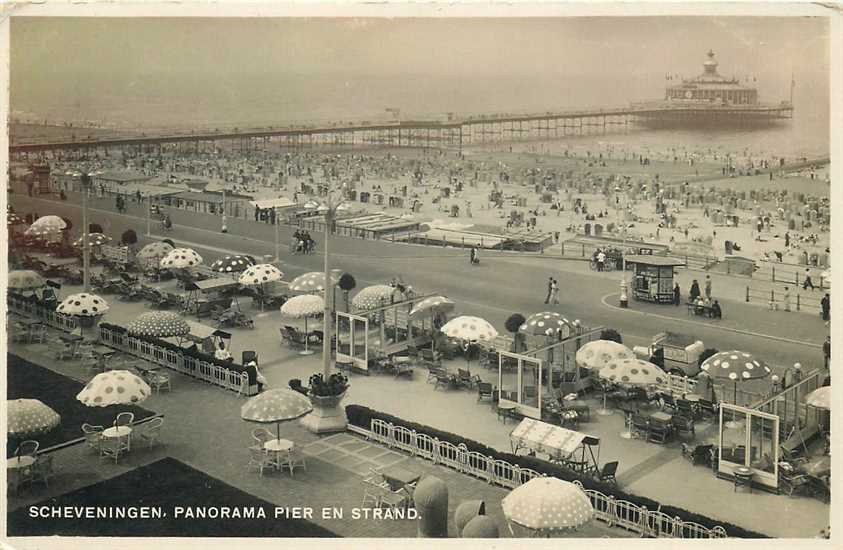 Scheveningen Panorama Pier en Strand