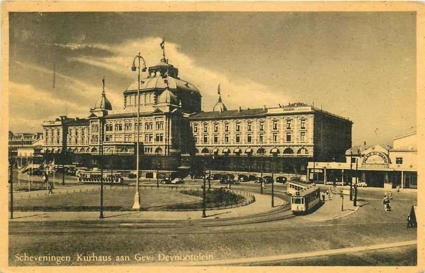 Scheveningen Kurhaus aan Gev Deynootplein